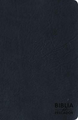 Biblia del Pescador Simil Piel Azul