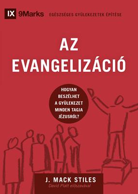 Az evangélizáció (puhatáblás papírkötés)