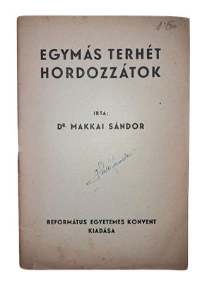 Egymás terhét hordozzátok