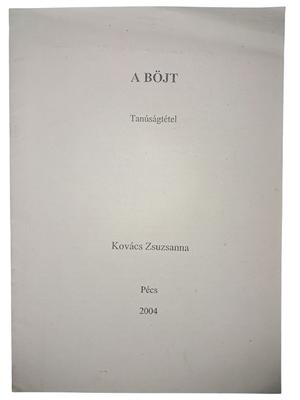 A böjt