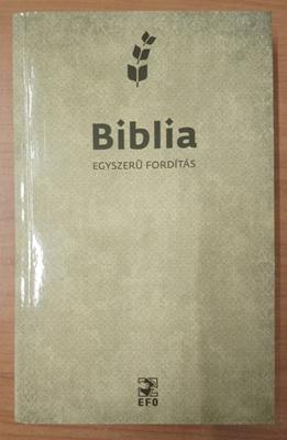 Biblia - Egyszerű fordítás