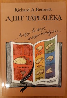 A hit tápláléka