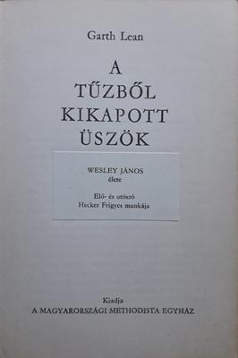 A tűzből kikapott üszök