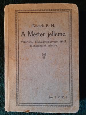 A mester jelleme