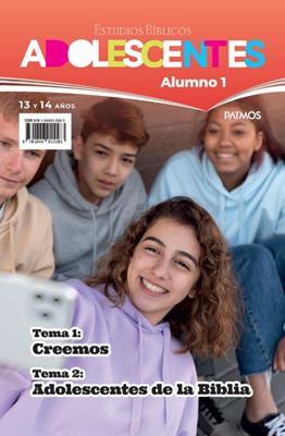 Escuela Dominical Patmos | Adolescentes Alumno Semestre 2