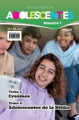 Escuela Dominical Patmos | Adolescentes Maestro Semestre 2