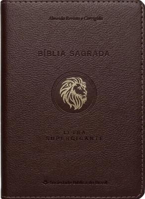 Bíblia Sagrada ARC com letra Supergigante