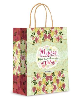Bolsa Regalo Grande Hicieron el bien