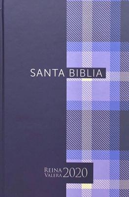 Bible rv2020 carrés bleus