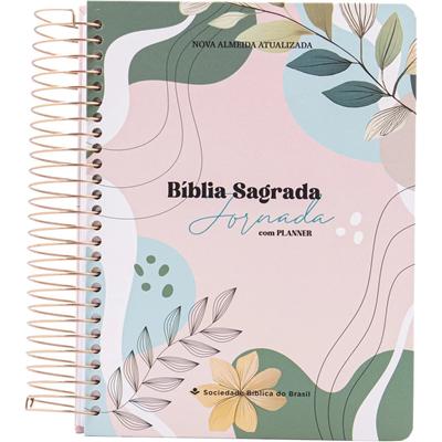 Bíblia Sagrada Jornada com Planner