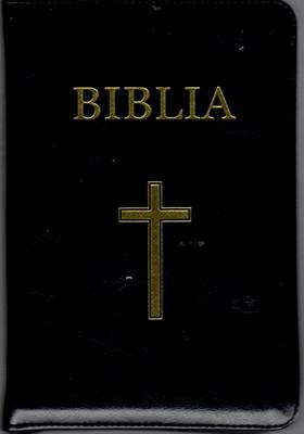 Bible roumain noire, édition de luxe