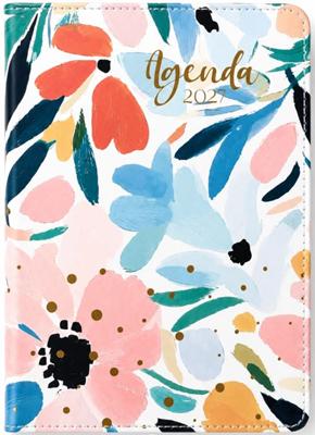 Agenda 2027 PU Floral Pastel