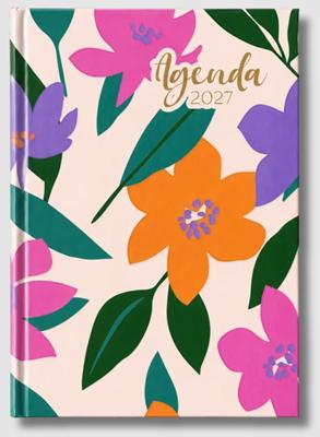 Agenda 2027 Flores Crema