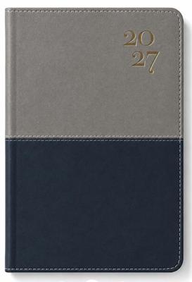 Agenda 2027 Hombre PU Gris-Negra
