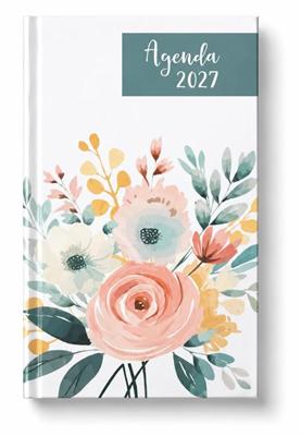 Agenda Pocket 2027 Floral