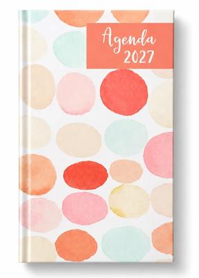 Agenda Pocket 2027 Acuarela