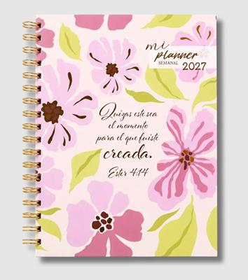Planner 2027 Lila