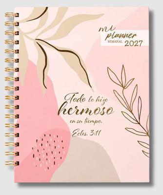 Planner 2027 Rosado