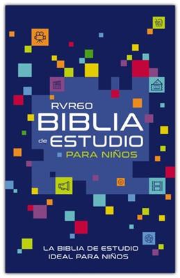 Biblia De Estudio Para Niños RVR60 Rústica