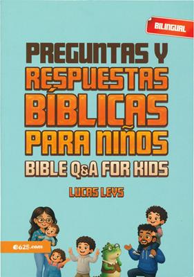 Preguntas Y Respuestas Bíblicas Para Niños/ E625