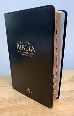 Biblia RVR60 065Cti Lg Clásica Negra Índice