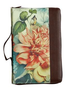 Biblia RVR60 065LG Cierre Índice Cp Pjr Pretty Marron