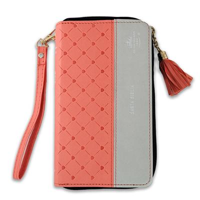 Biblia RVR60 015 Cierre Horizonte Coral Gris Claro