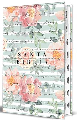 Biblia RVR60 TD Diseño Flores Índice