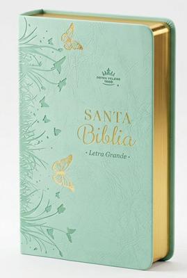 Biblia RVR60 Obsequios Y Premios Turquesa Mariposas