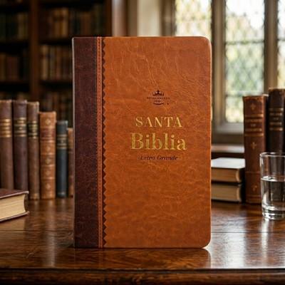 Biblia RVR60 Obsequios Y Premios Café Refinado