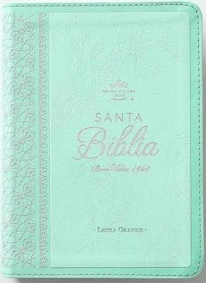 Biblia RVR60 035C Neoclassic Turquesa