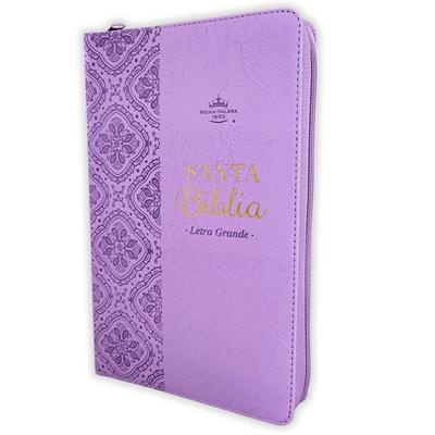 Biblia RVR60 Obsequios Y Premios Lila Primor Cierre