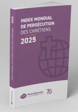 Index mondial de persécution des chrétiens 2025
