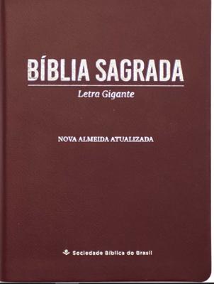 Bíblia Sagrada NAA Letra Gigante