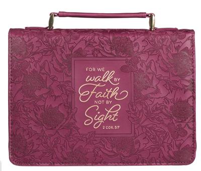 Pochette Bible Medium Walk by Faith