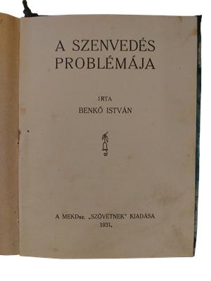A szenvedés problémája