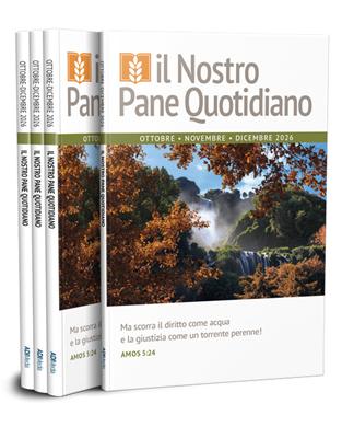 Il nostro pane quotidiano Ottobre - Dicembre 2026