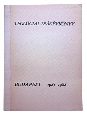 Teológiai diákévkönyv