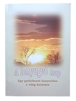 A lenyugvó nap