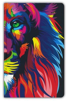 Biblia Reina Valera Letra Grande León Colores (Tapa Rústica)