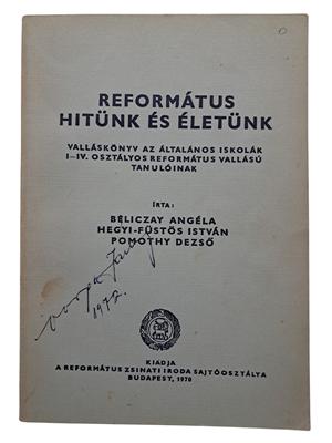 Református hitünk és életünk