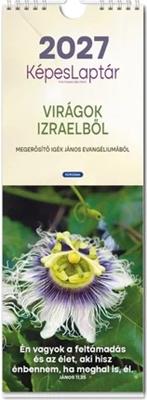 Képeslapnaptár 2027 – Virágok Izraelből