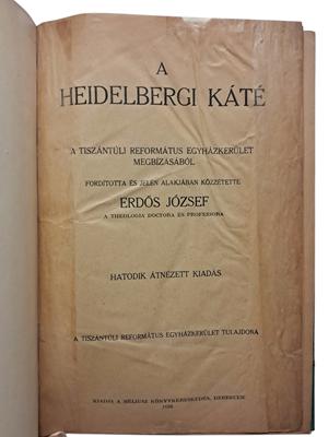A Heidelbergi káté