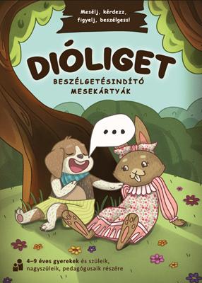 Dióliget – Beszélgetésindító mesekártyák