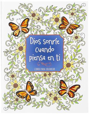 Dios Sonríe cuando Piensa en Ti (Rústica)