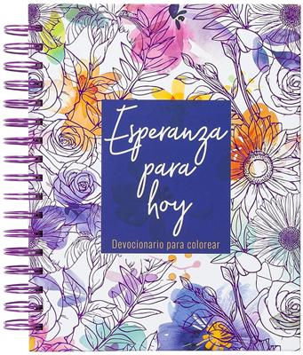 Esperanza para Hoy (Tapa Dura, Encuadernación en Espiral)