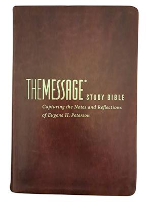 The Message study Bible