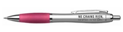 Stylo mot d'ordre 2027 rose