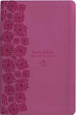 RVR 1960 Biblia Promesa Rosa (Imitación Piel)