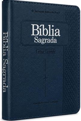 Bíblia Sagrada com letra grande